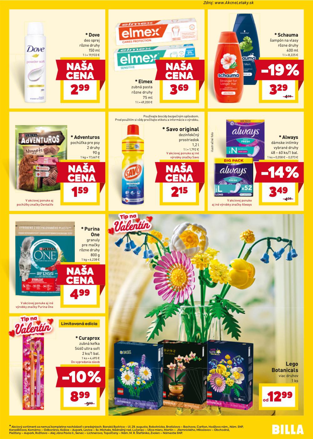 Leták Billa (11. 2. - 17. 2. 2026) - strana 23 z 24