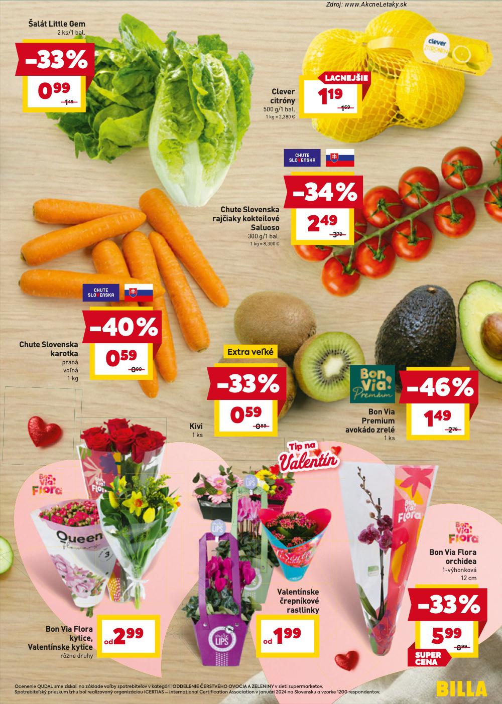 Leták Billa (11. 2. - 17. 2. 2026) - strana 3 z 24