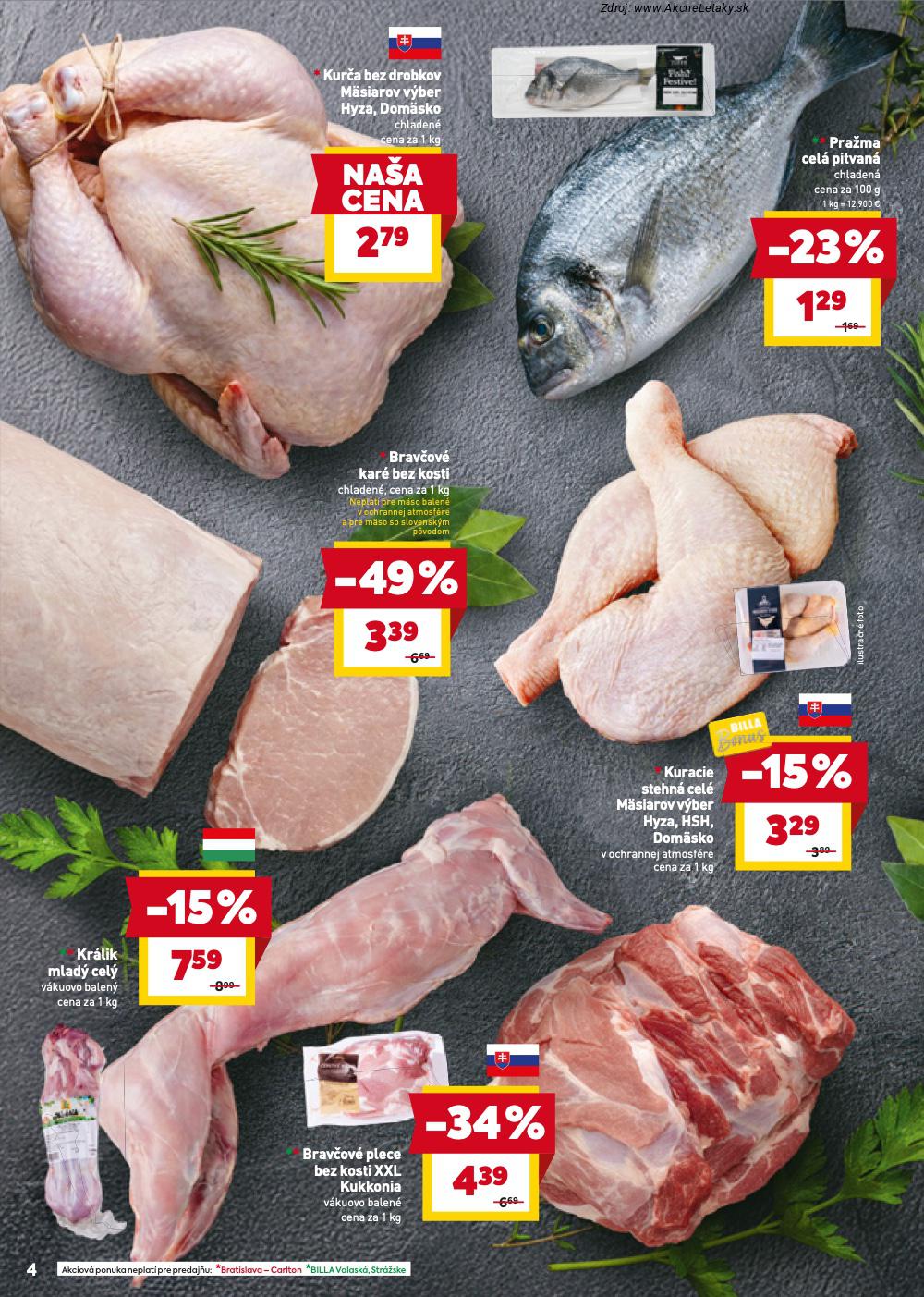 Leták Billa (11. 2. - 17. 2. 2026) - strana 4 z 24