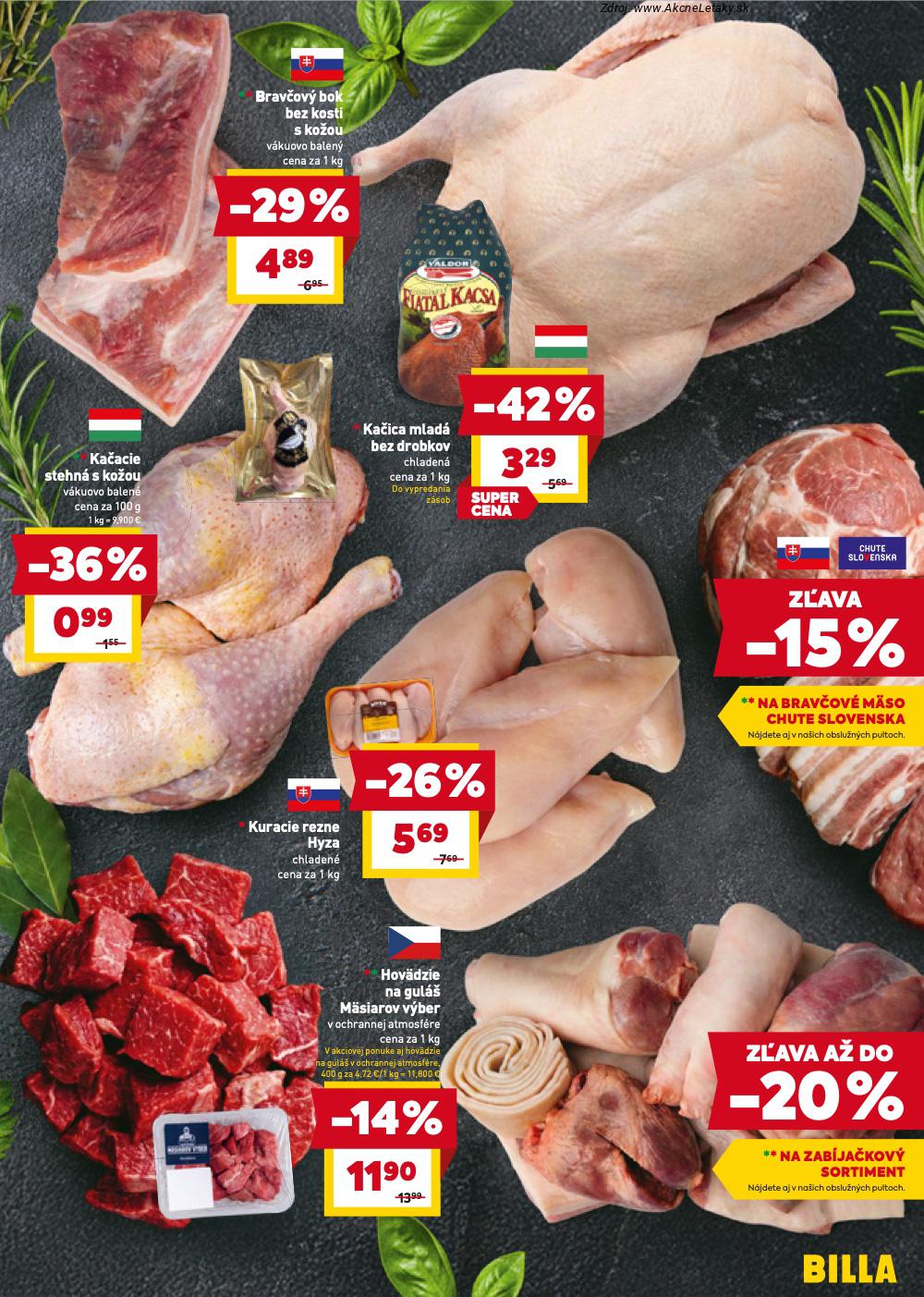 Leták Billa (11. 2. - 17. 2. 2026) - strana 5 z 24