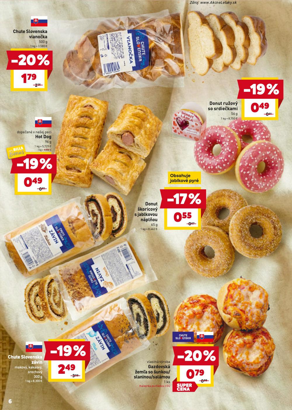 Leták Billa (11. 2. - 17. 2. 2026) - strana 6 z 24