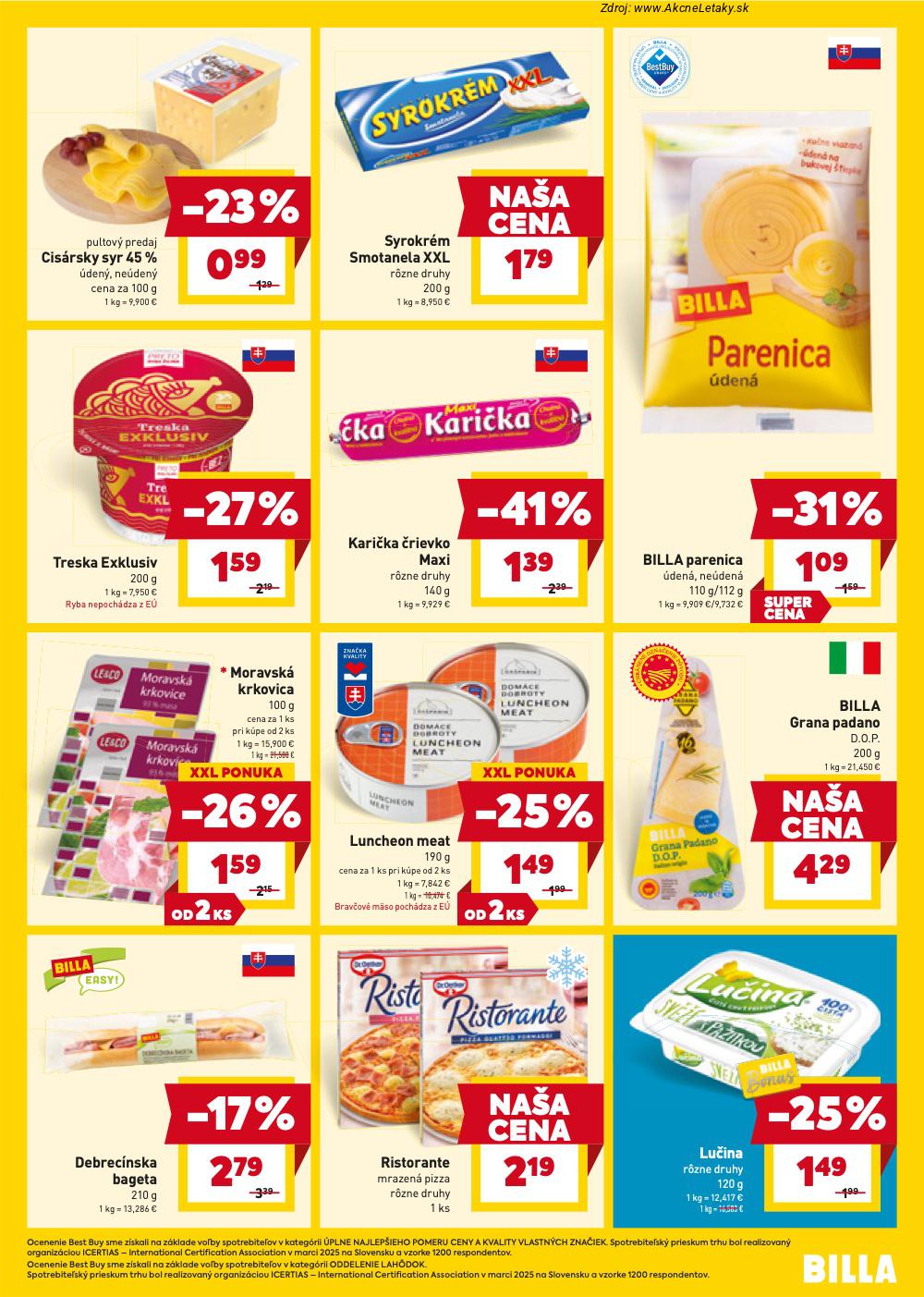 Leták Billa (11. 2. - 17. 2. 2026) - strana 9 z 24