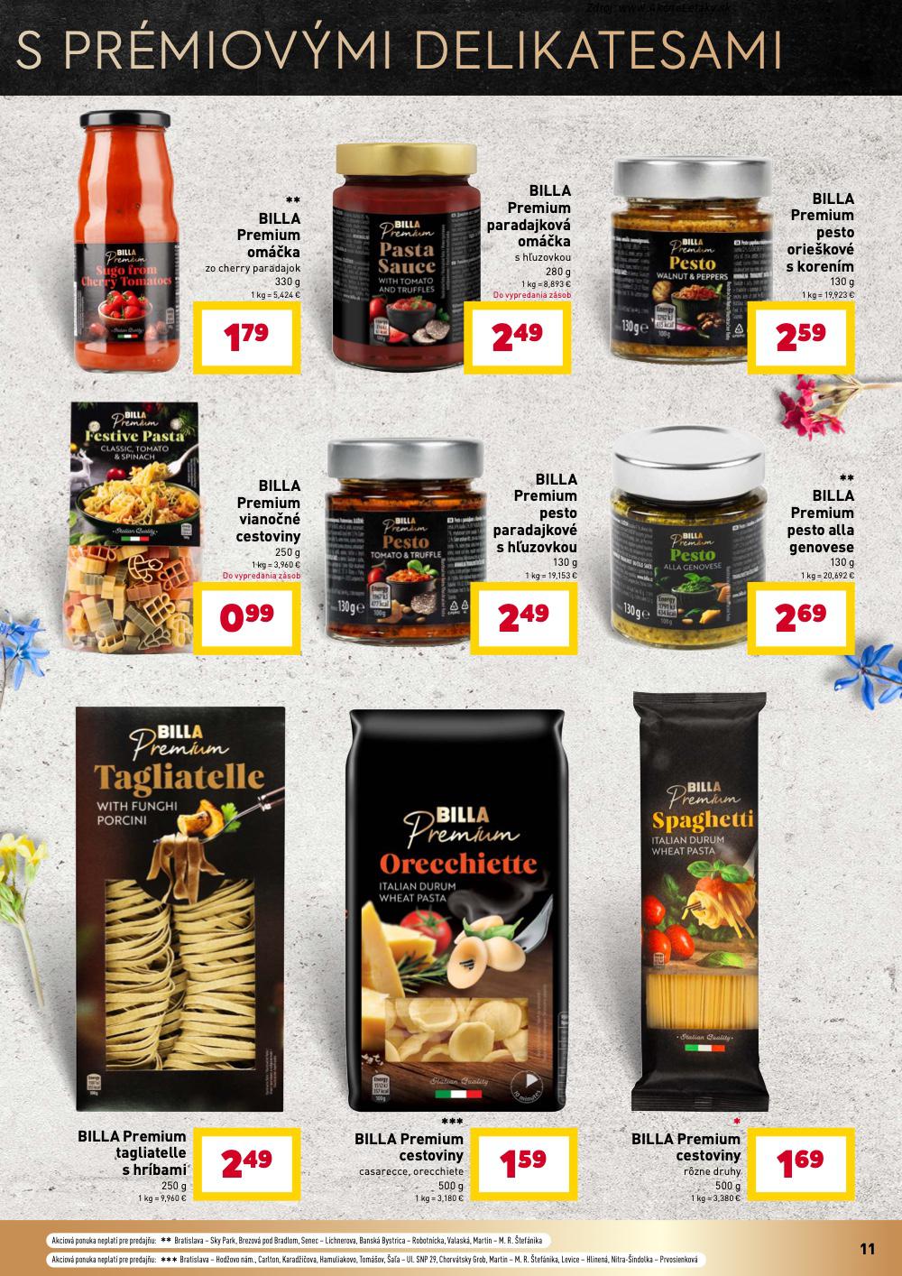 Leták Billa (11. 2. - 6. 4. 2026) - strana 11 z 13