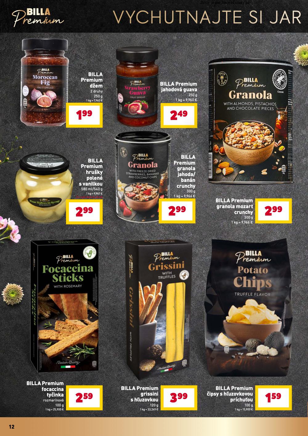 Leták Billa (11. 2. - 6. 4. 2026) - strana 12 z 13