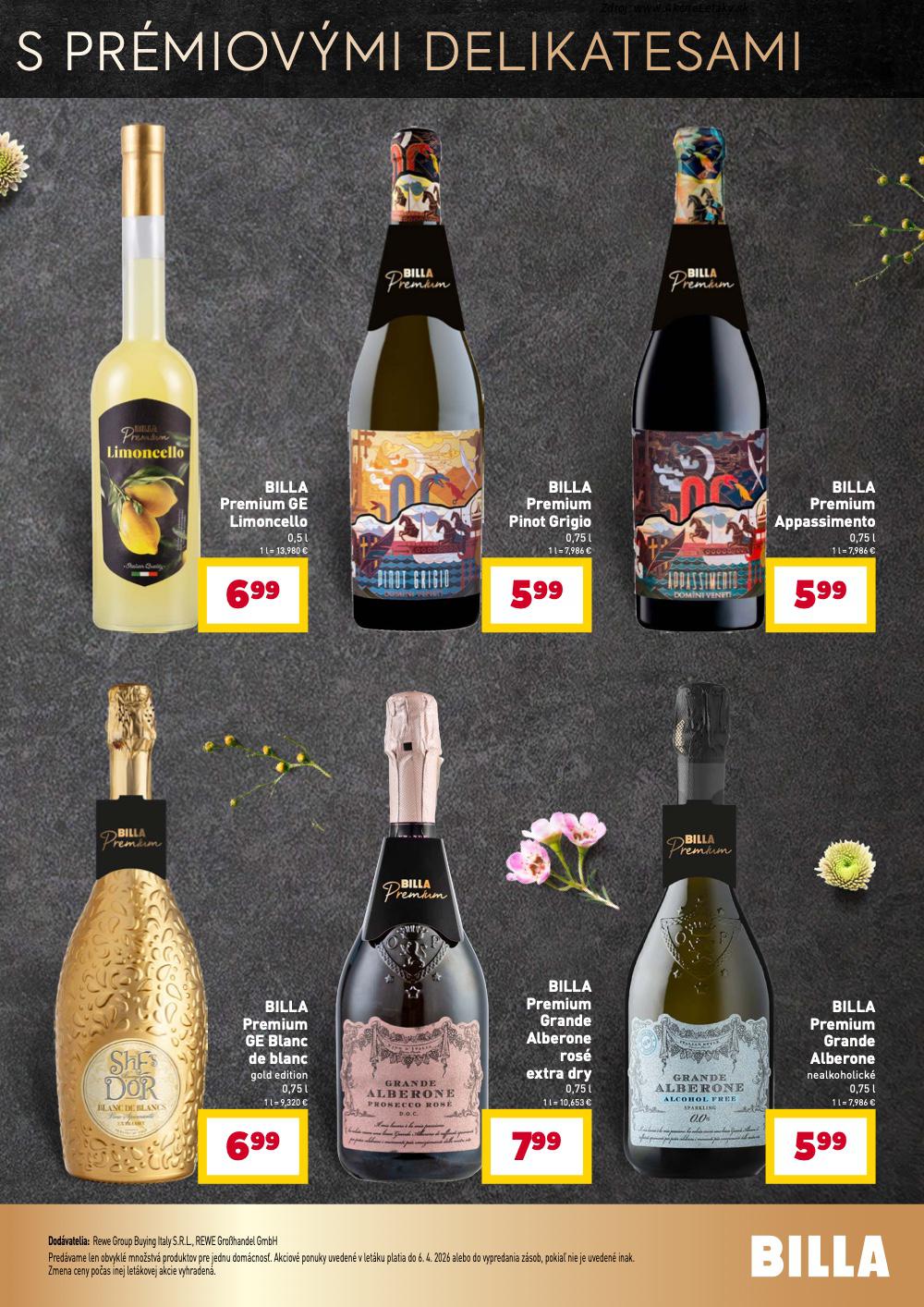 Leták Billa (11. 2. - 6. 4. 2026) - strana 13 z 13