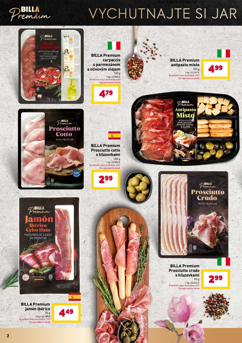 Leták Billa (11. 2. - 6. 4. 2026) - strana 2 z 13