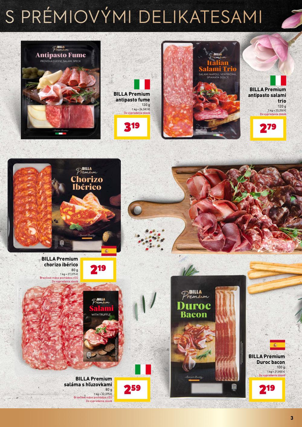Leták Billa (11. 2. - 6. 4. 2026) - strana 3 z 13