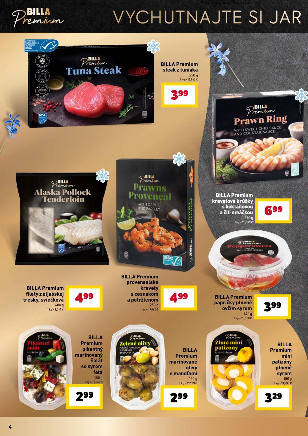 Leták Billa (11. 2. - 6. 4. 2026) - strana 4 z 13
