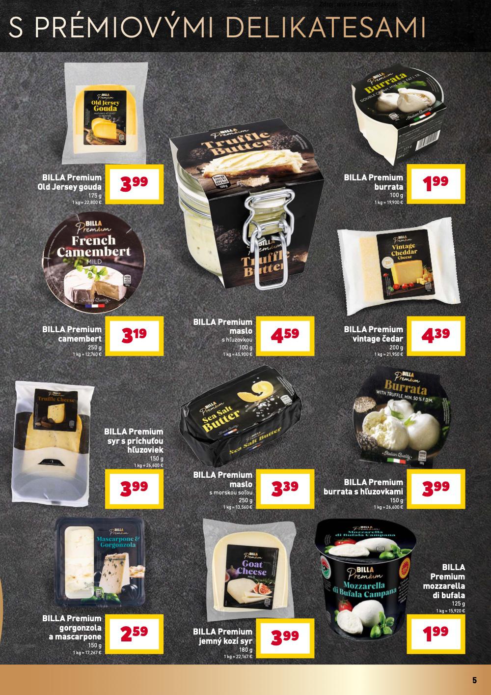 Leták Billa (11. 2. - 6. 4. 2026) - strana 5 z 13