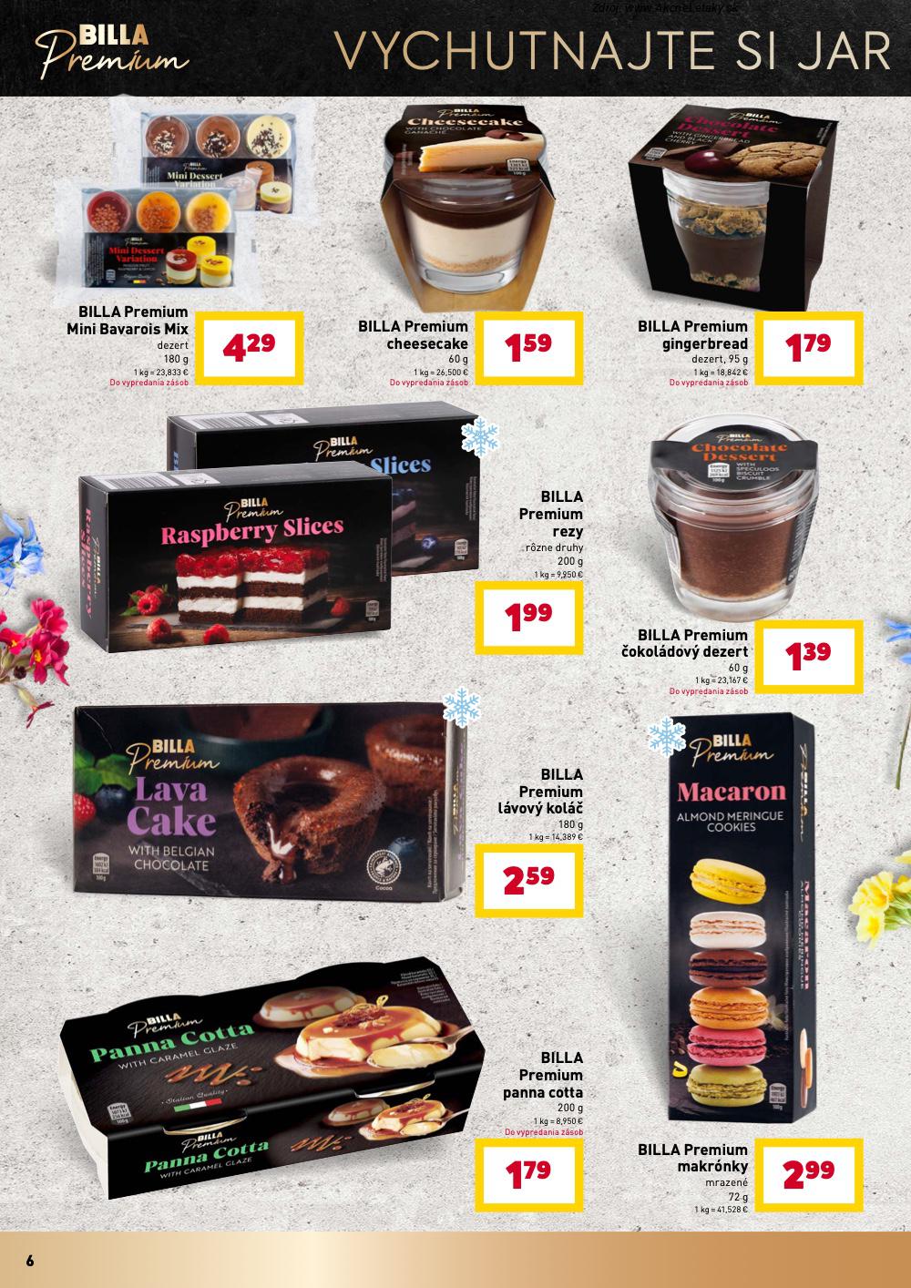 Leták Billa (11. 2. - 6. 4. 2026) - strana 6 z 13