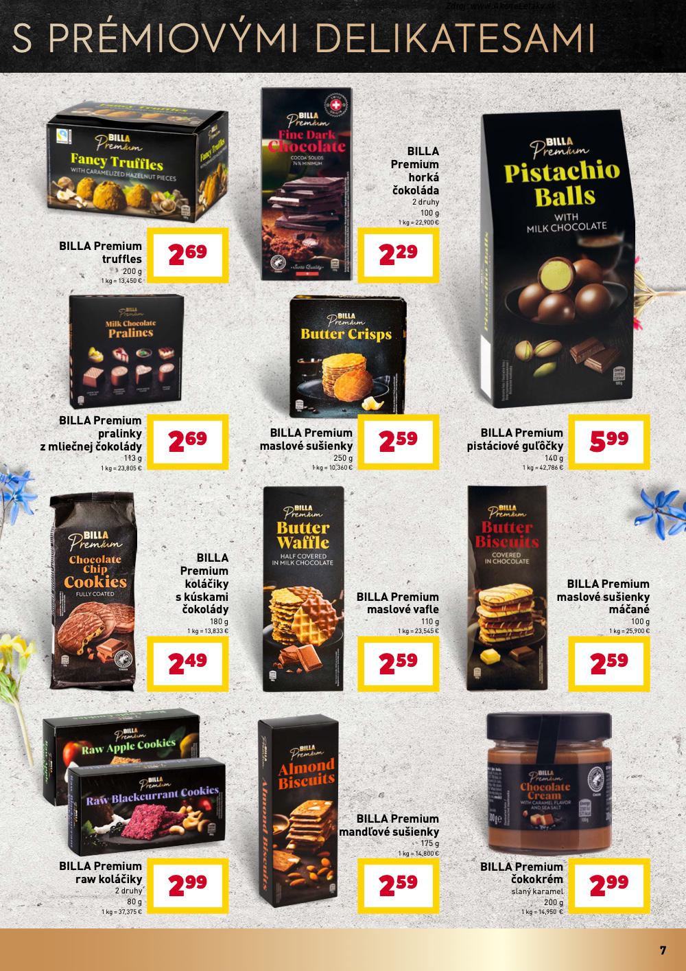 Leták Billa (11. 2. - 6. 4. 2026) - strana 7 z 13