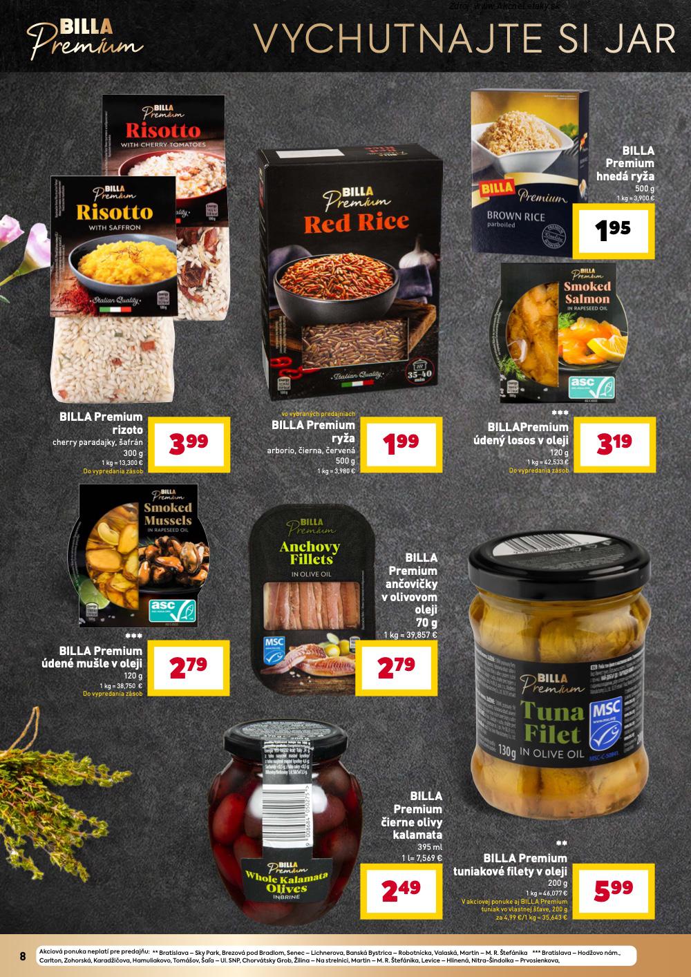 Leták Billa (11. 2. - 6. 4. 2026) - strana 8 z 13