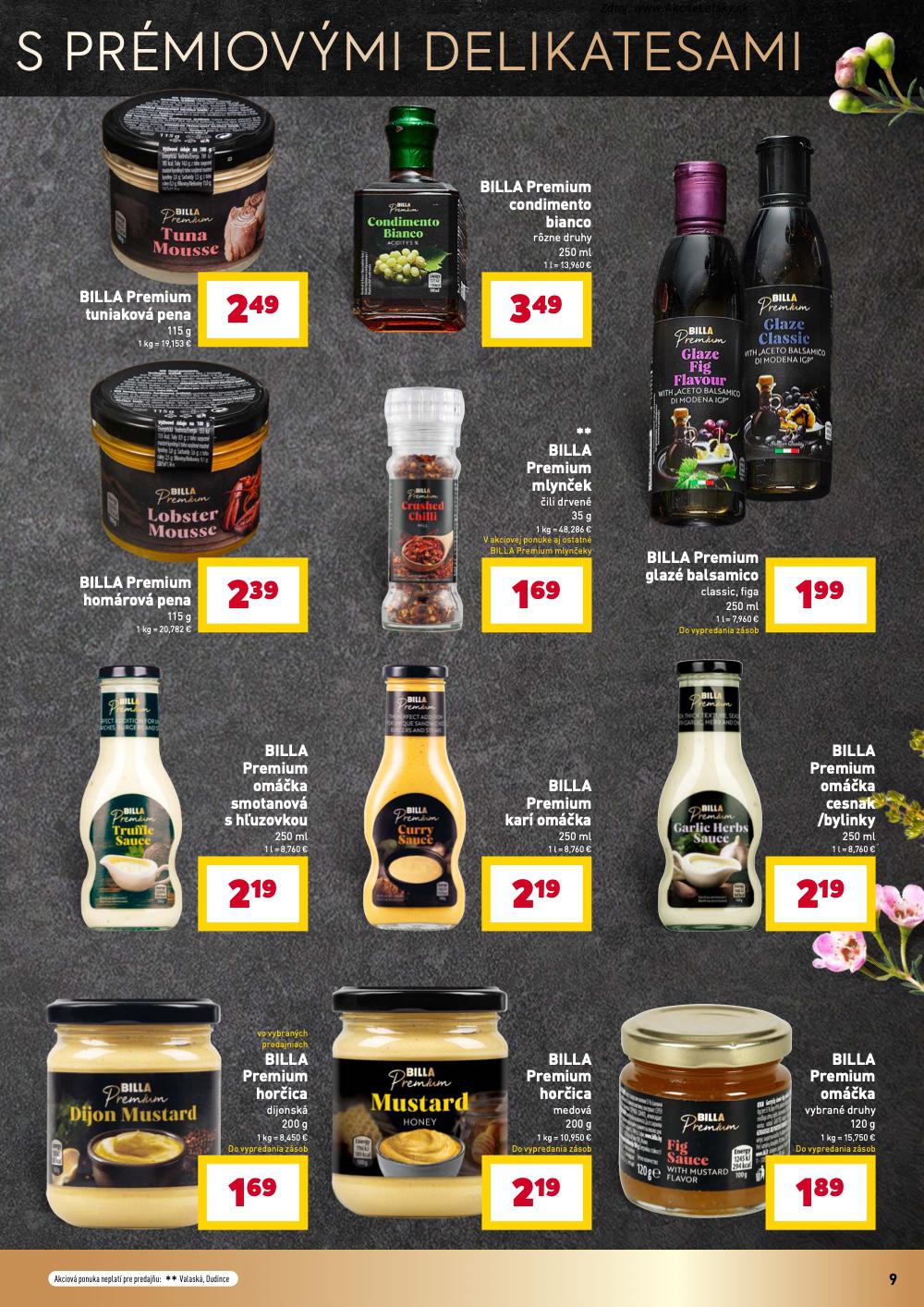 Leták Billa (11. 2. - 6. 4. 2026) - strana 9 z 13