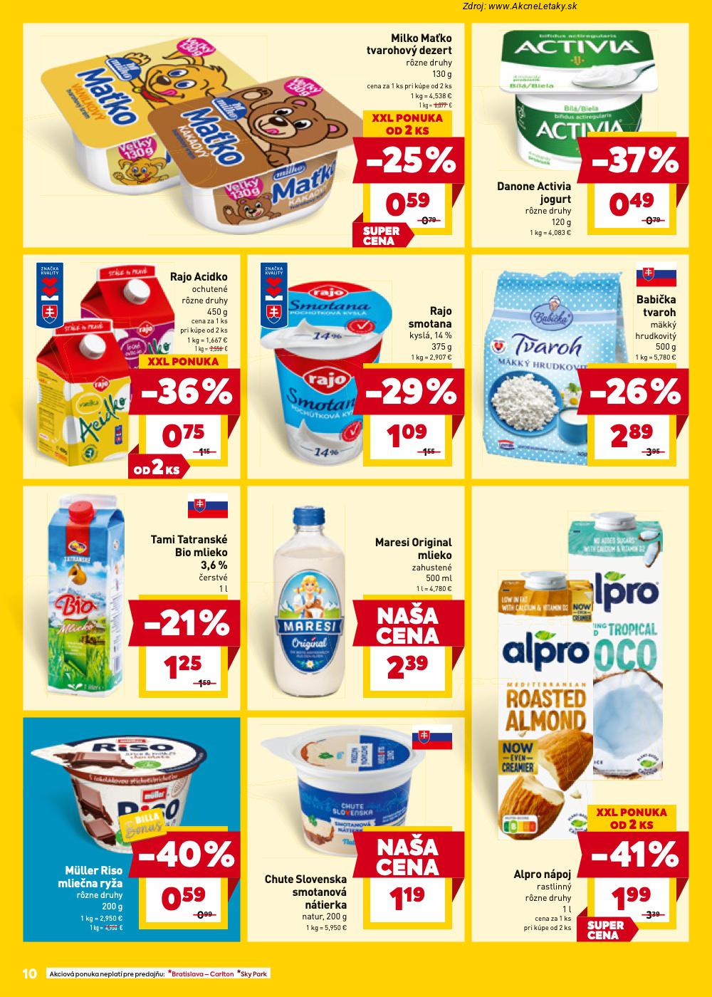 Leták Billa (18. 2. - 24. 2. 2026) - strana 10 z 24