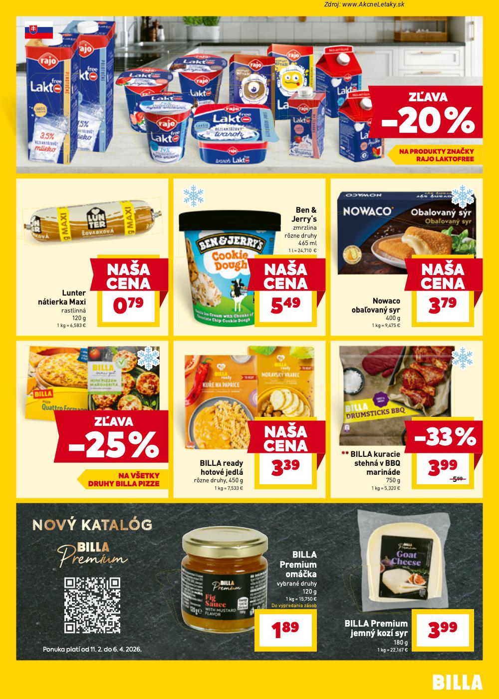 Leták Billa (18. 2. - 24. 2. 2026) - strana 11 z 24