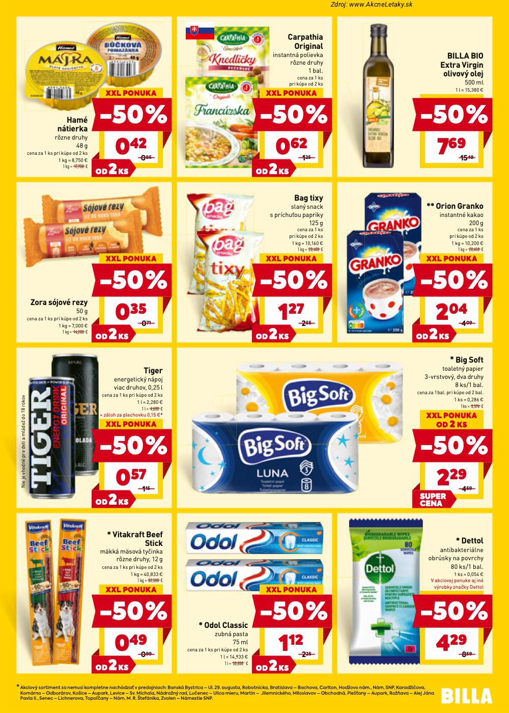 Leták Billa (18. 2. - 24. 2. 2026) - strana 13 z 24