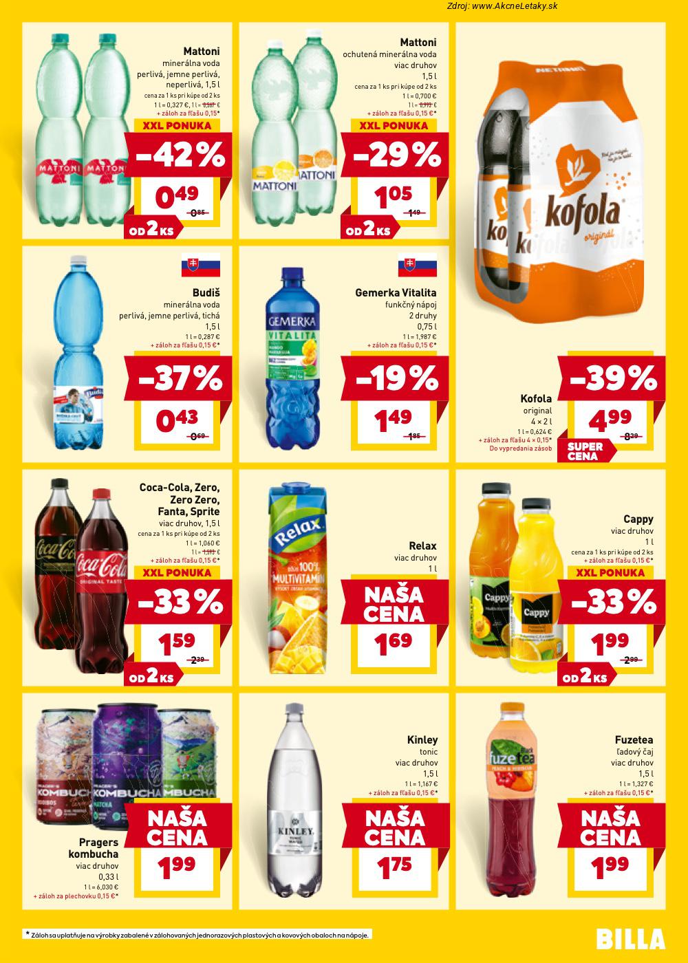 Leták Billa (18. 2. - 24. 2. 2026) - strana 19 z 24