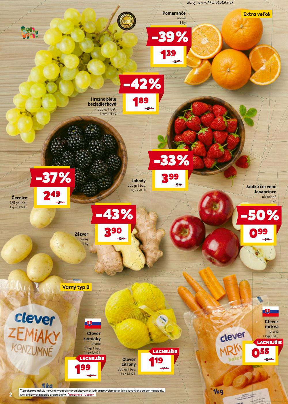 Leták Billa (18. 2. - 24. 2. 2026) - strana 2 z 24