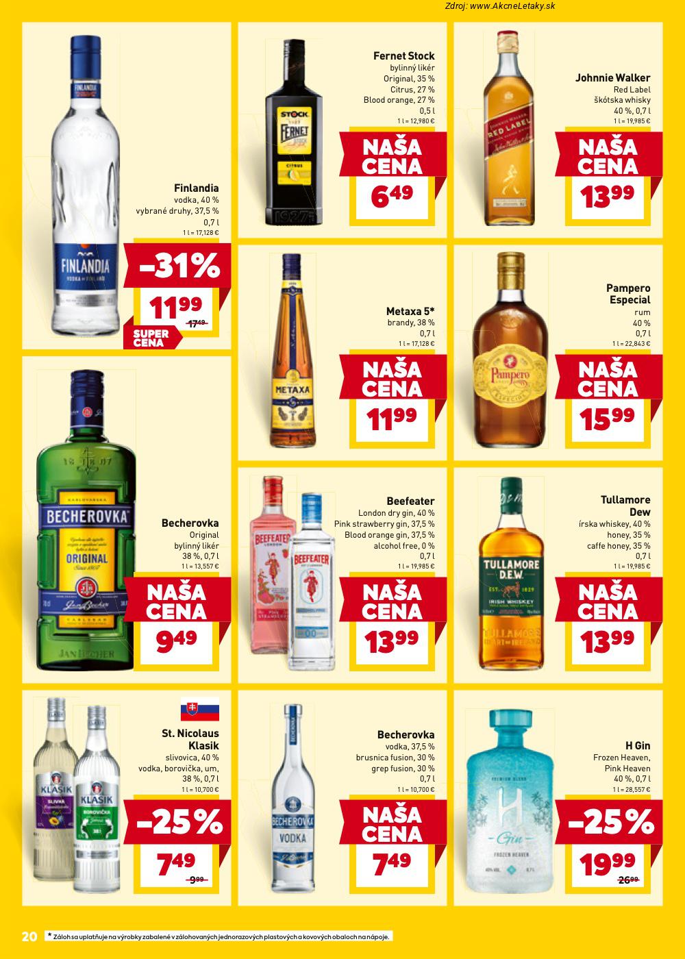 Leták Billa (18. 2. - 24. 2. 2026) - strana 20 z 24