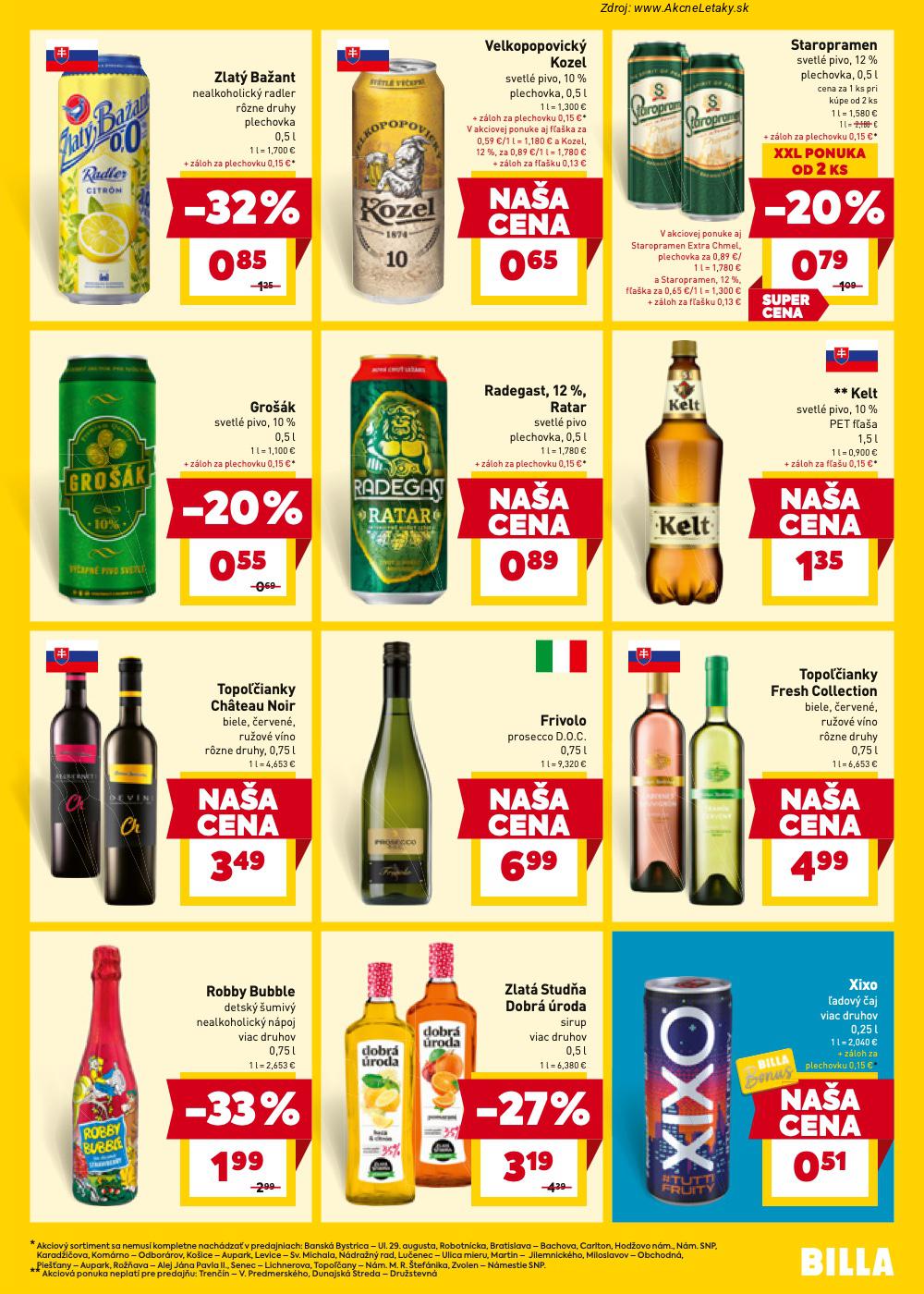 Leták Billa (18. 2. - 24. 2. 2026) - strana 21 z 24
