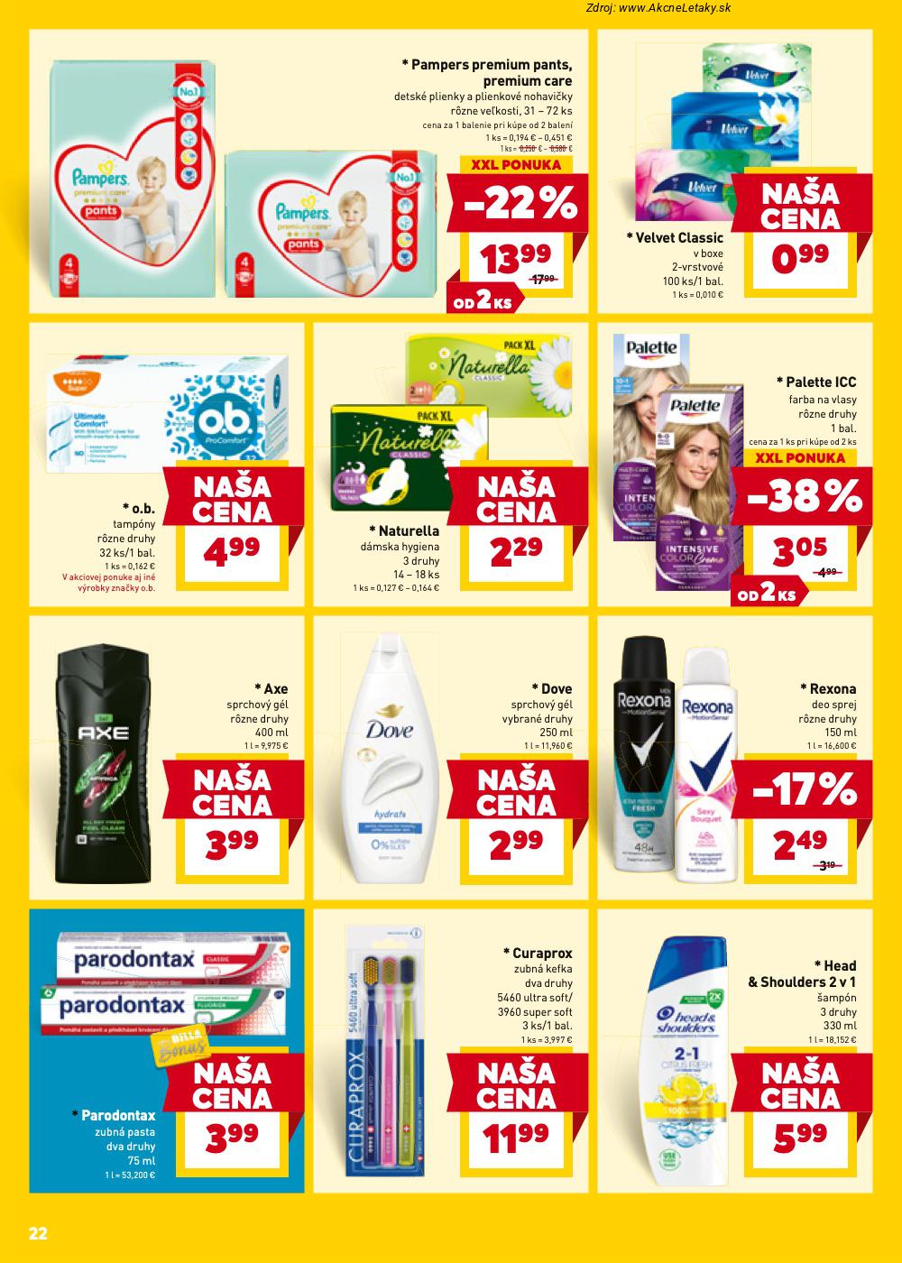 Leták Billa (18. 2. - 24. 2. 2026) - strana 22 z 24