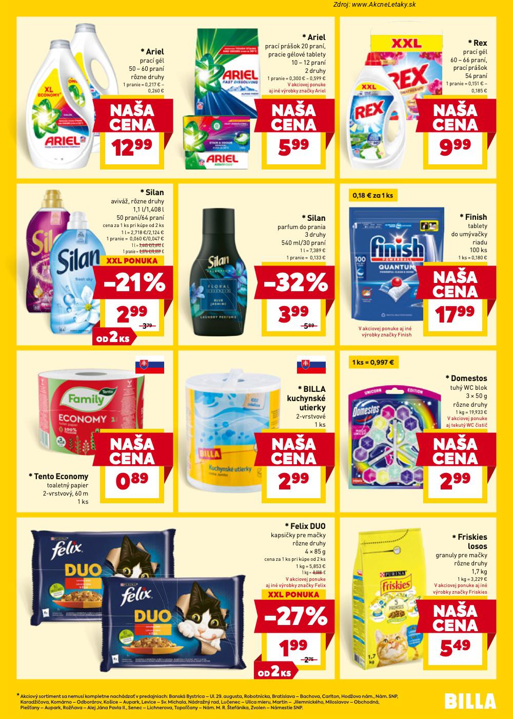 Leták Billa (18. 2. - 24. 2. 2026) - strana 23 z 24