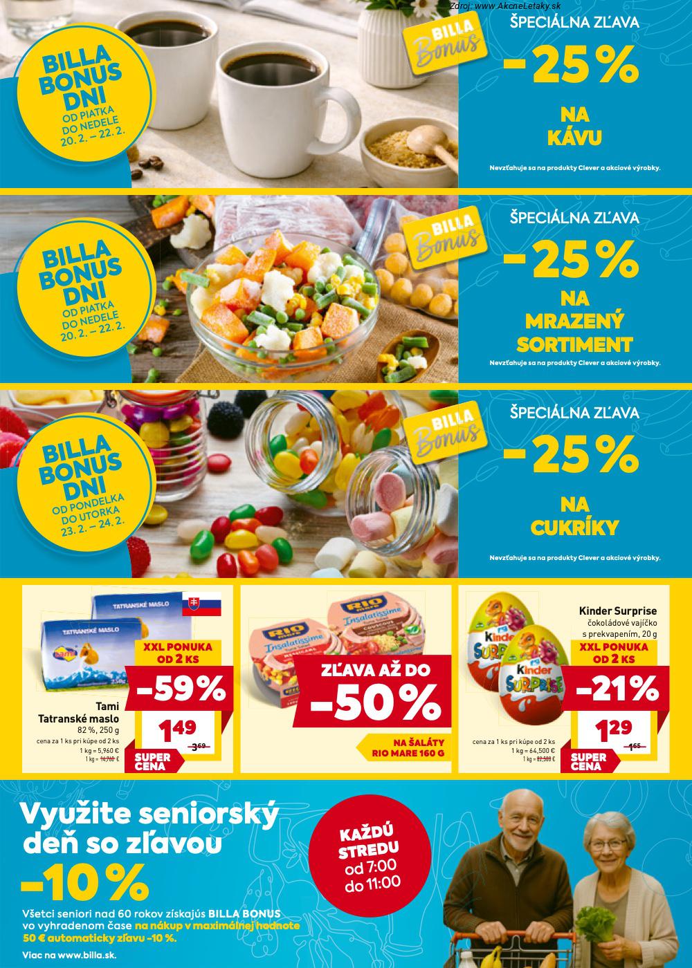 Leták Billa (18. 2. - 24. 2. 2026) - strana 24 z 24