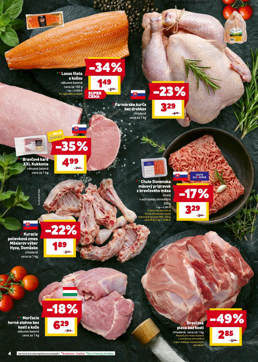 Leták Billa (18. 2. - 24. 2. 2026) - strana 4 z 24