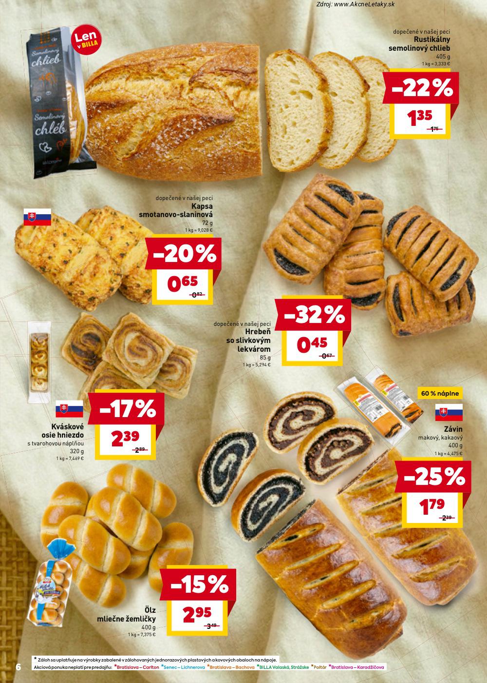 Leták Billa (18. 2. - 24. 2. 2026) - strana 6 z 24
