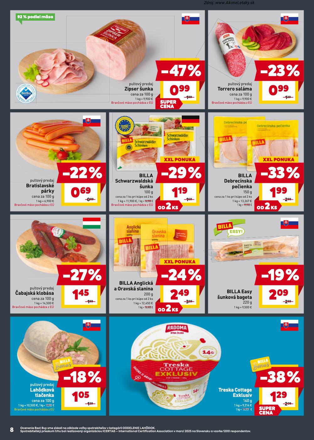 Leták Billa (18. 2. - 24. 2. 2026) - strana 8 z 24