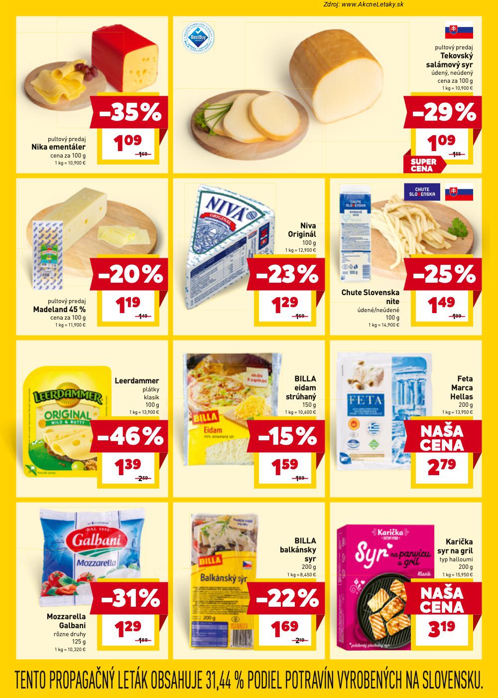 Leták Billa (18. 2. - 24. 2. 2026) - strana 9 z 24