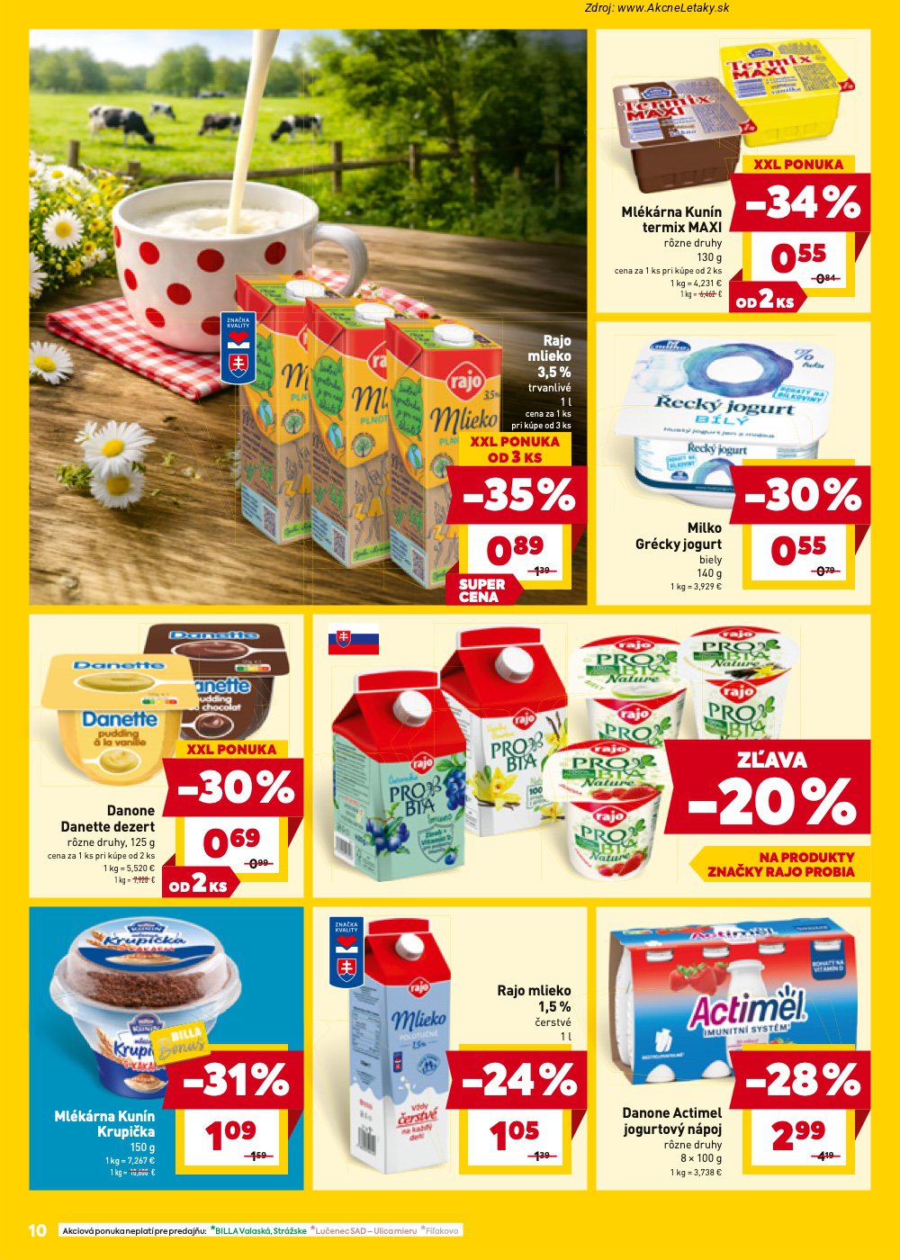 Leták Billa (25. 2. - 3. 3. 2026) - strana 10 z 24