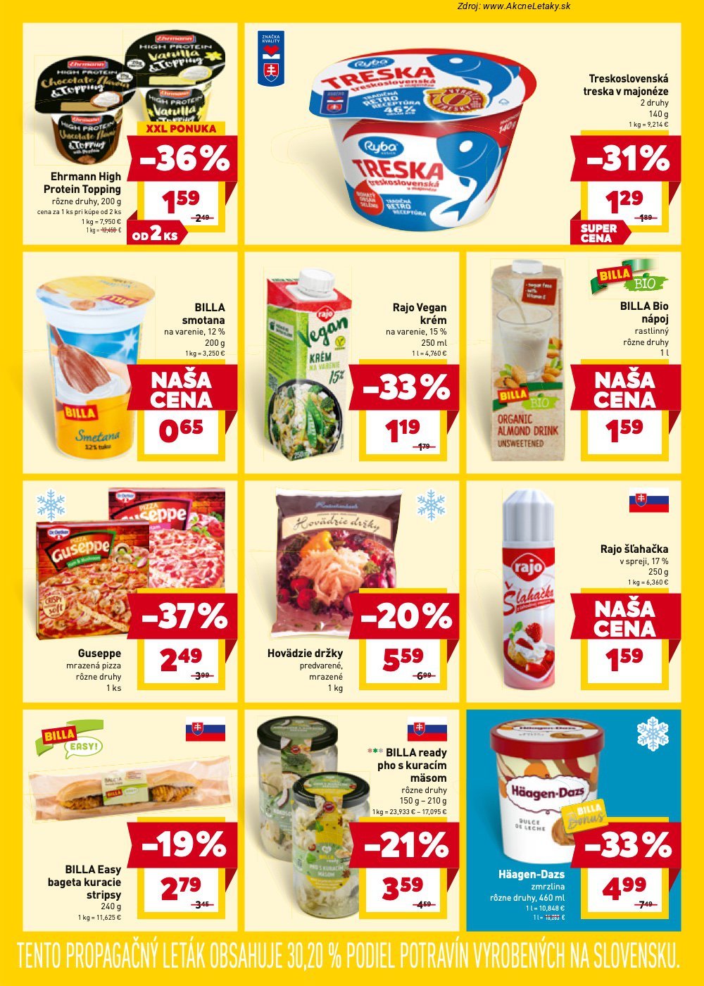 Leták Billa (25. 2. - 3. 3. 2026) - strana 11 z 24