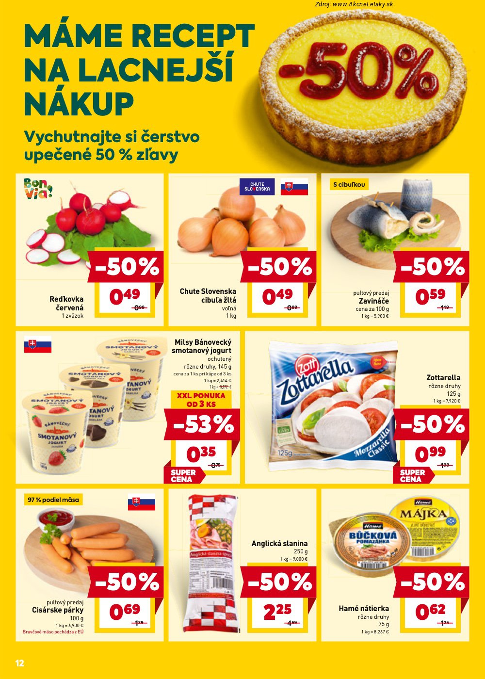 Leták Billa (25. 2. - 3. 3. 2026) - strana 12 z 24