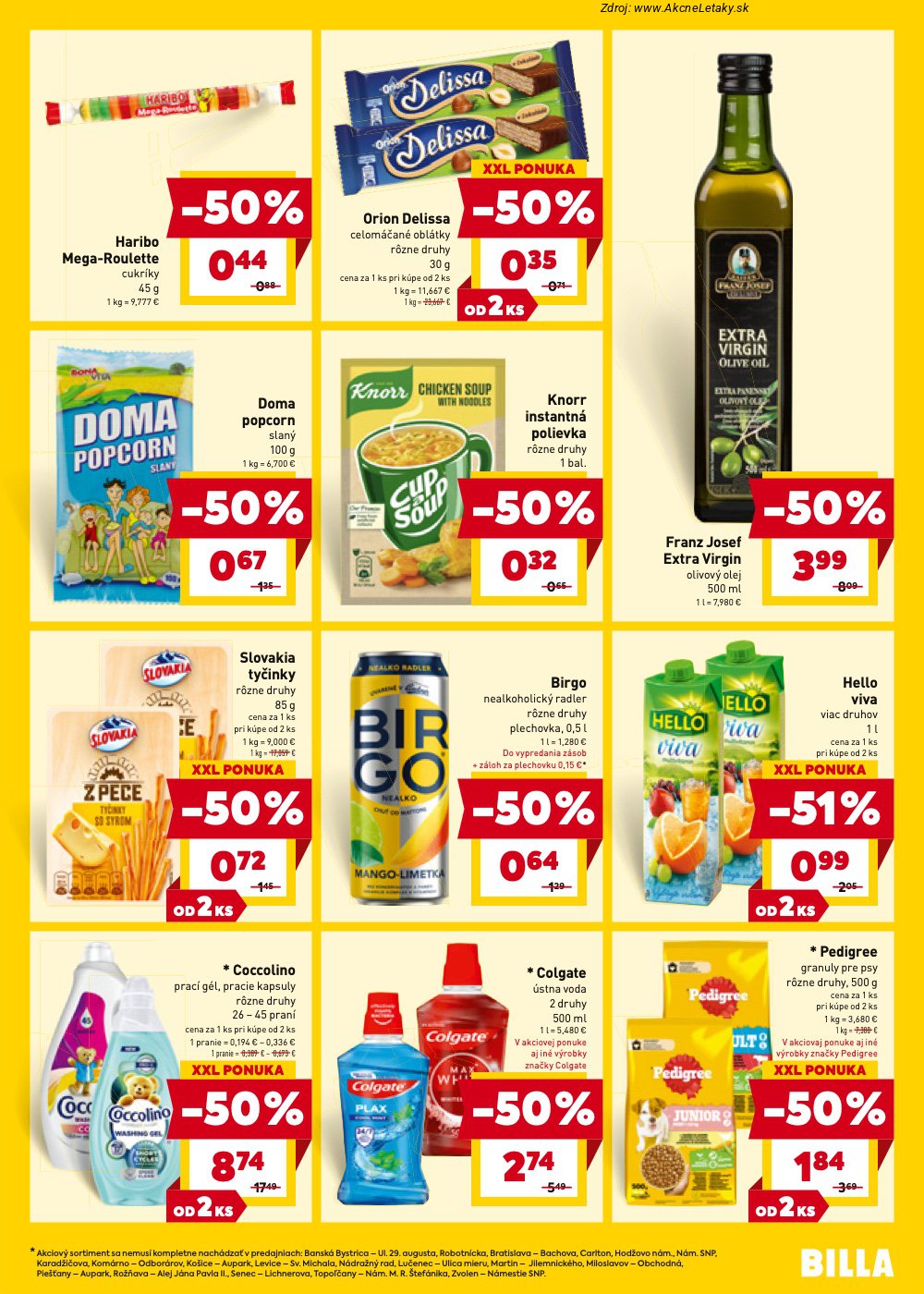 Leták Billa (25. 2. - 3. 3. 2026) - strana 13 z 24