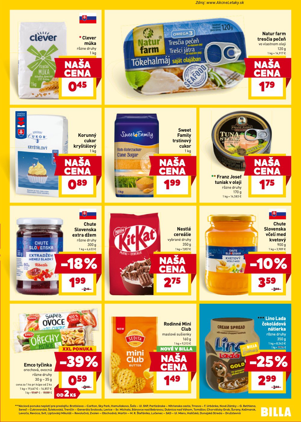 Leták Billa (25. 2. - 3. 3. 2026) - strana 15 z 24