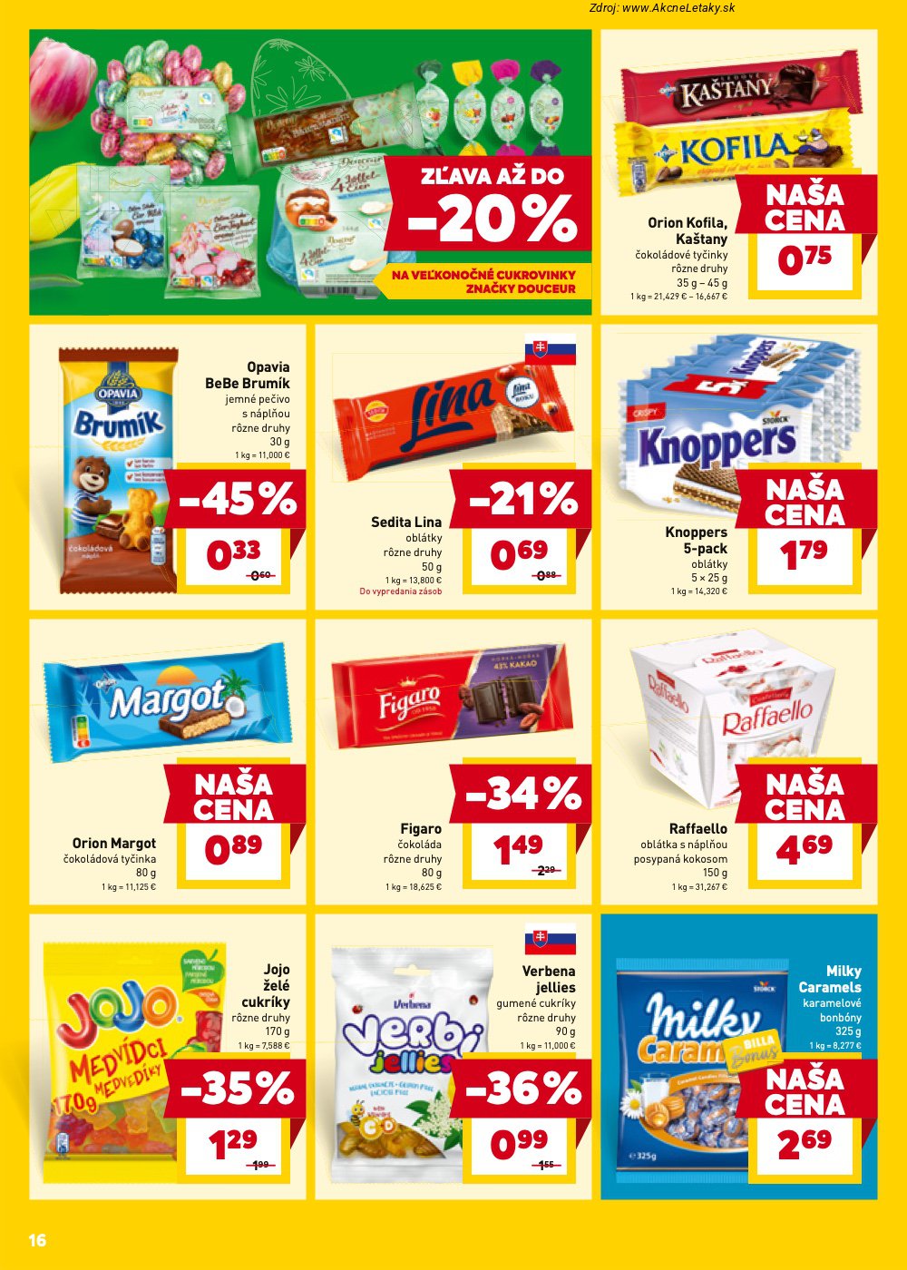 Leták Billa (25. 2. - 3. 3. 2026) - strana 16 z 24