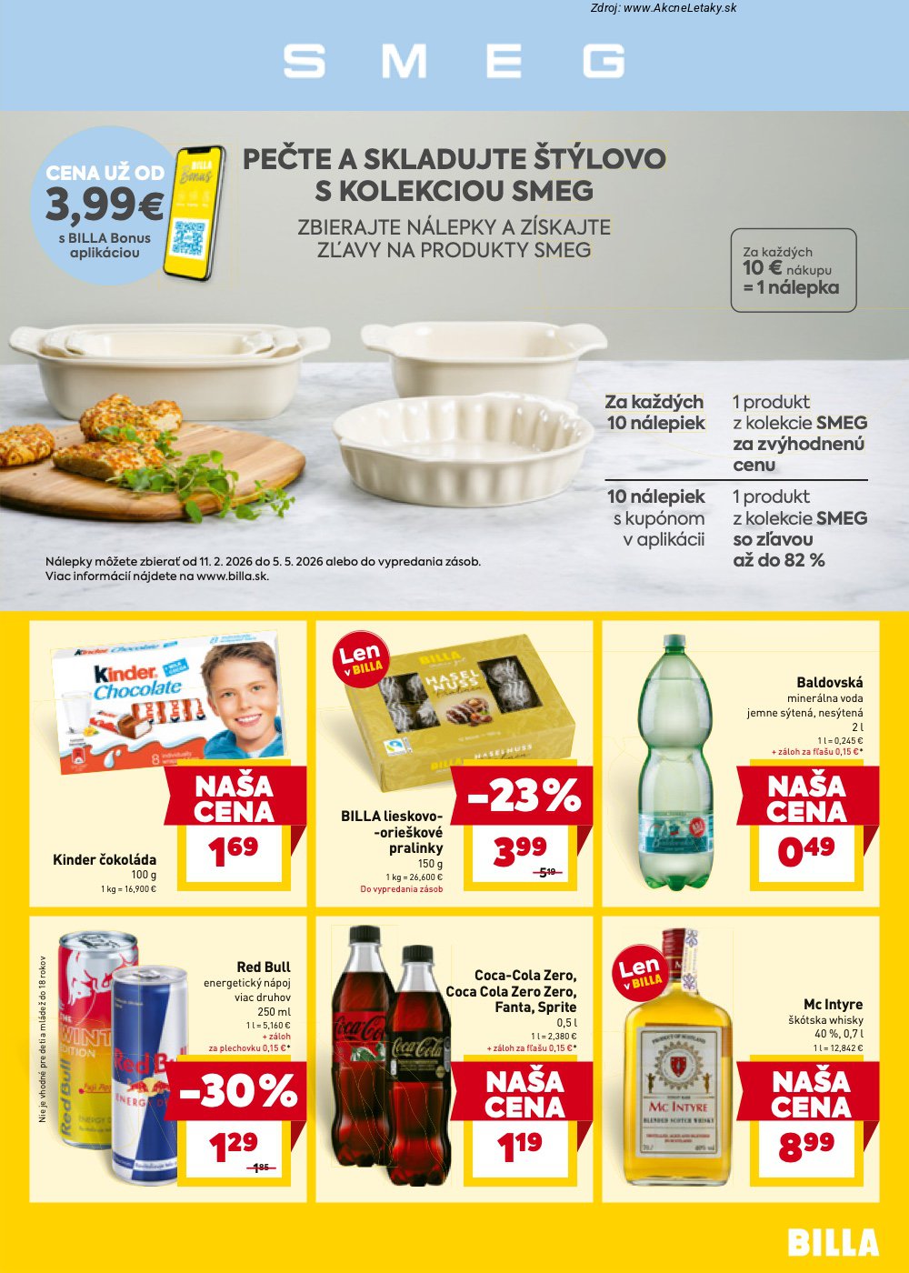 Leták Billa (25. 2. - 3. 3. 2026) - strana 17 z 24