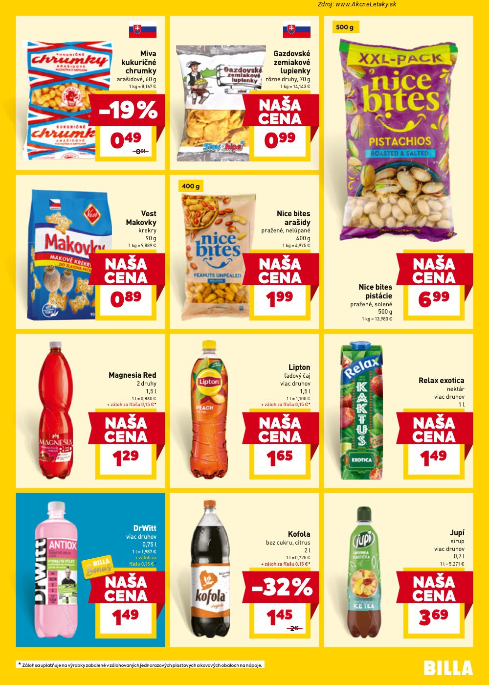 Leták Billa (25. 2. - 3. 3. 2026) - strana 19 z 24