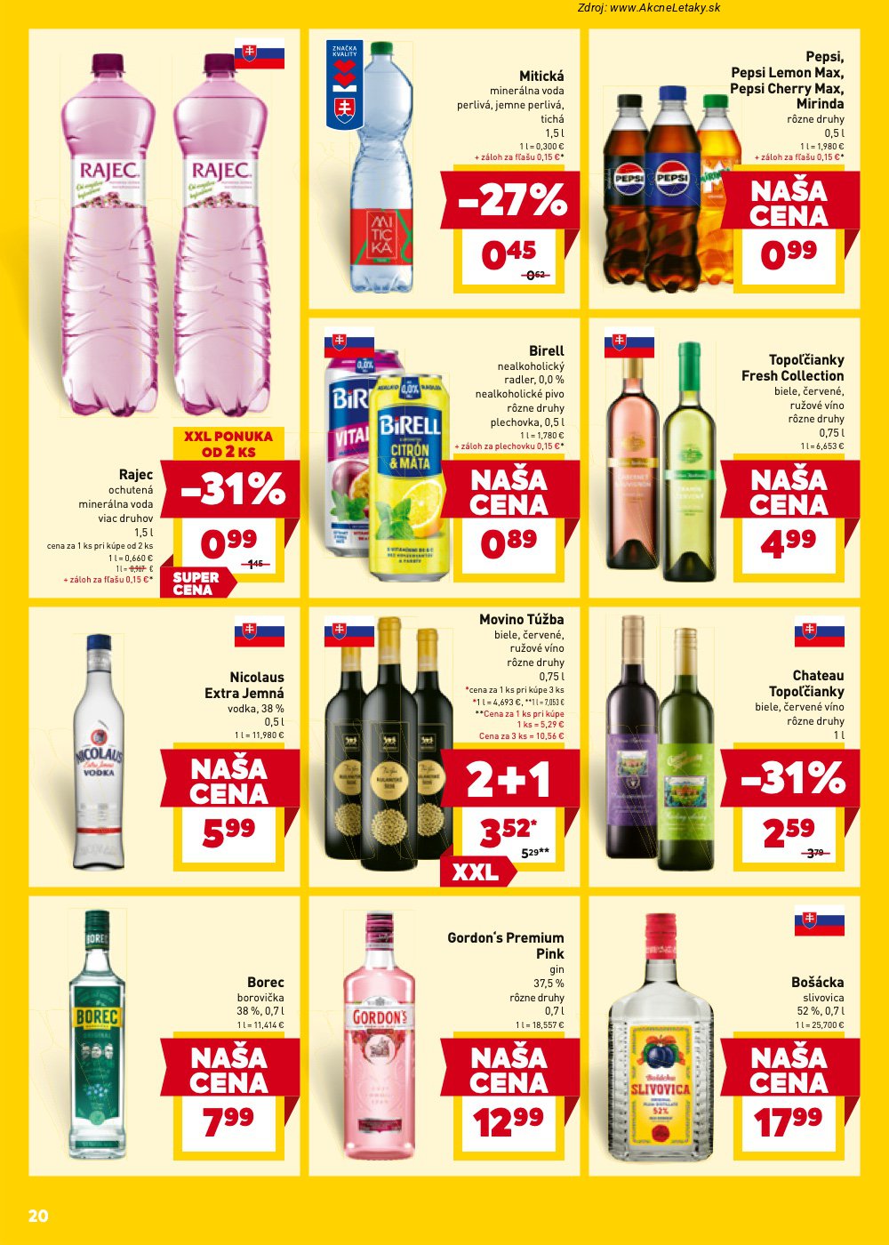 Leták Billa (25. 2. - 3. 3. 2026) - strana 20 z 24