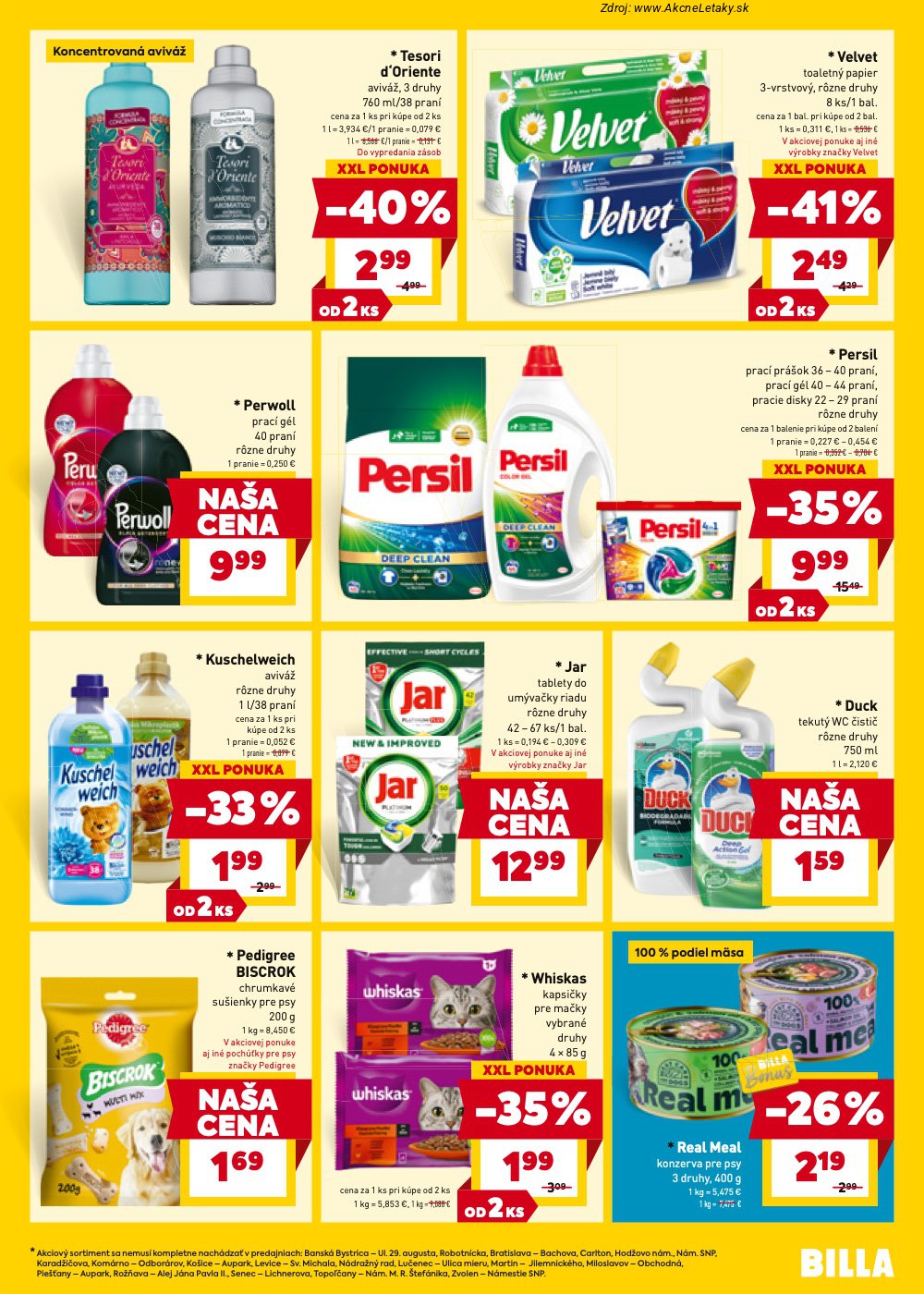 Leták Billa (25. 2. - 3. 3. 2026) - strana 23 z 24
