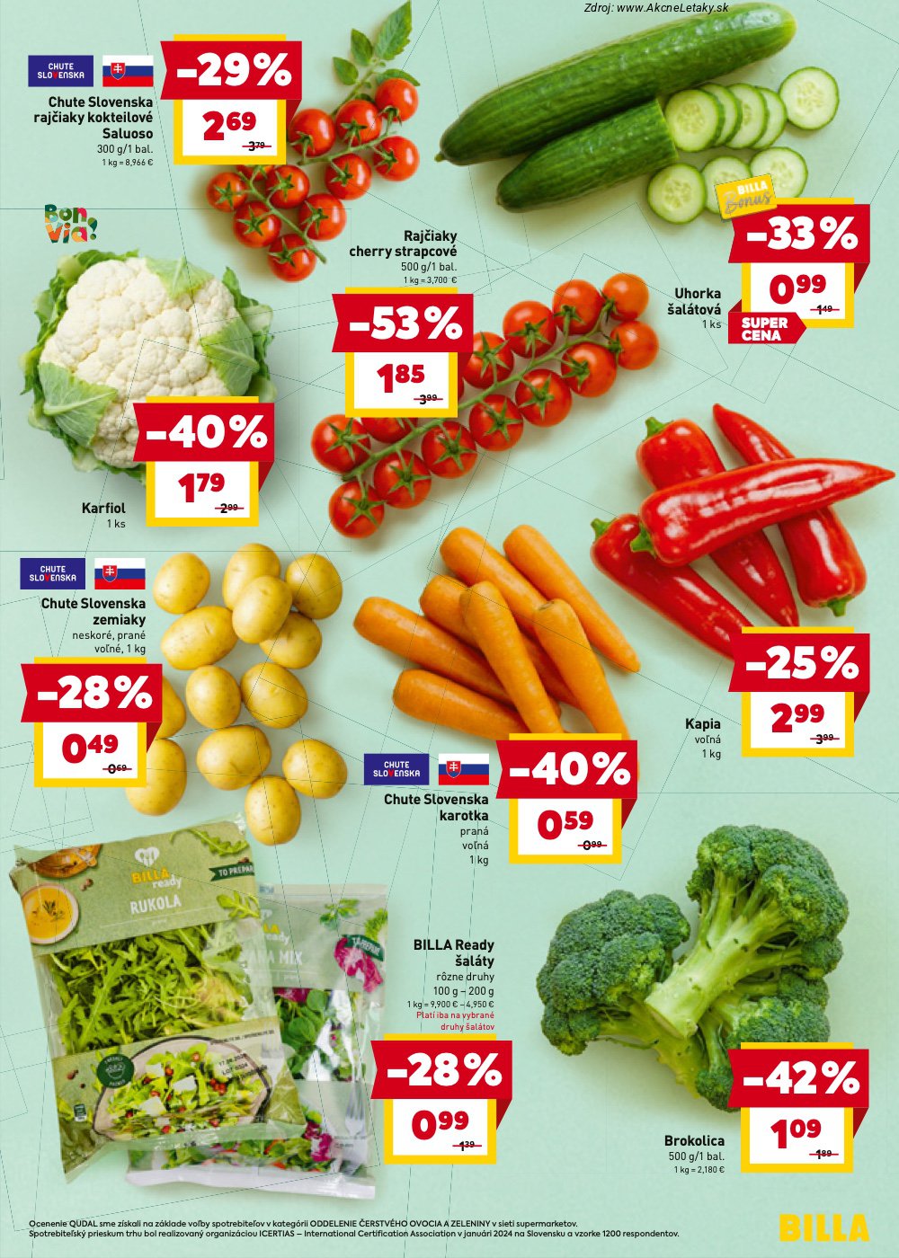 Leták Billa (25. 2. - 3. 3. 2026) - strana 3 z 24