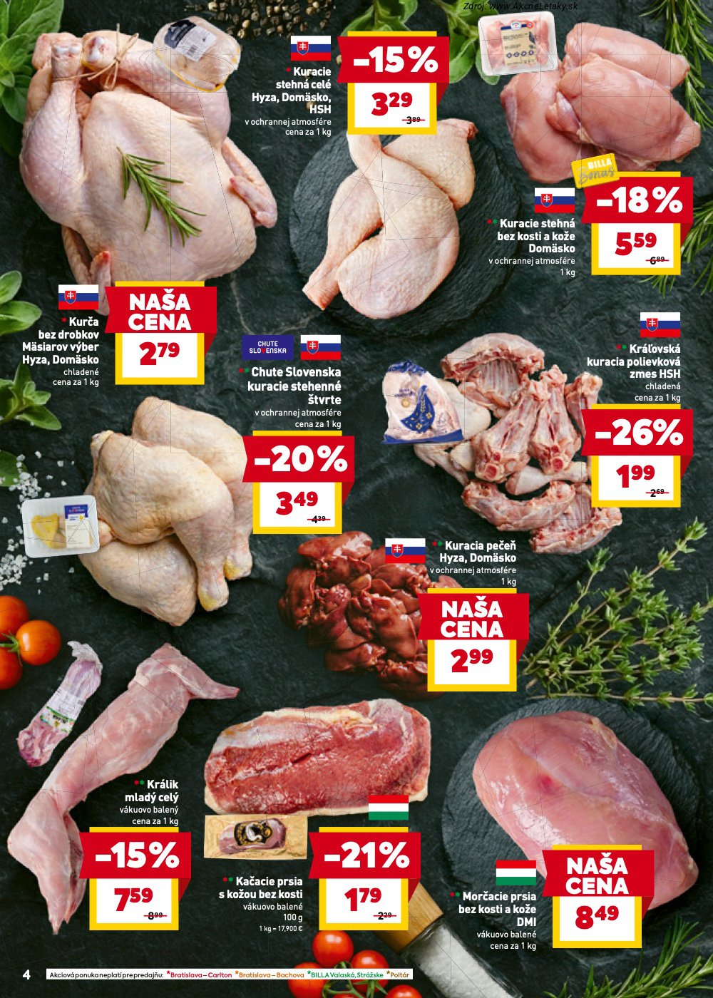 Leták Billa (25. 2. - 3. 3. 2026) - strana 4 z 24