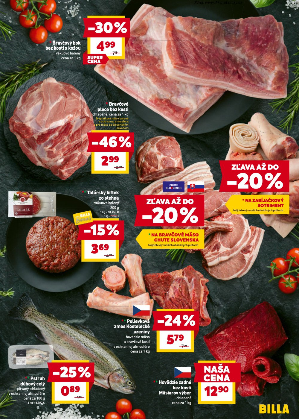 Leták Billa (25. 2. - 3. 3. 2026) - strana 5 z 24
