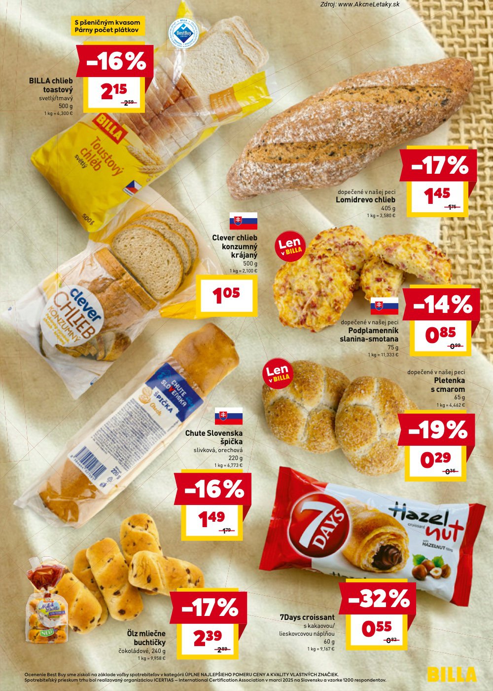 Leták Billa (25. 2. - 3. 3. 2026) - strana 7 z 24
