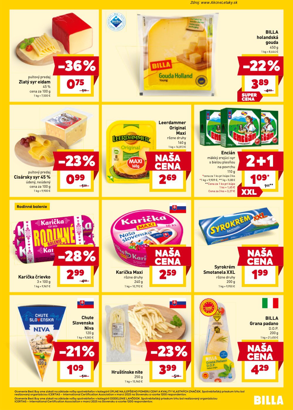 Leták Billa (25. 2. - 3. 3. 2026) - strana 9 z 24
