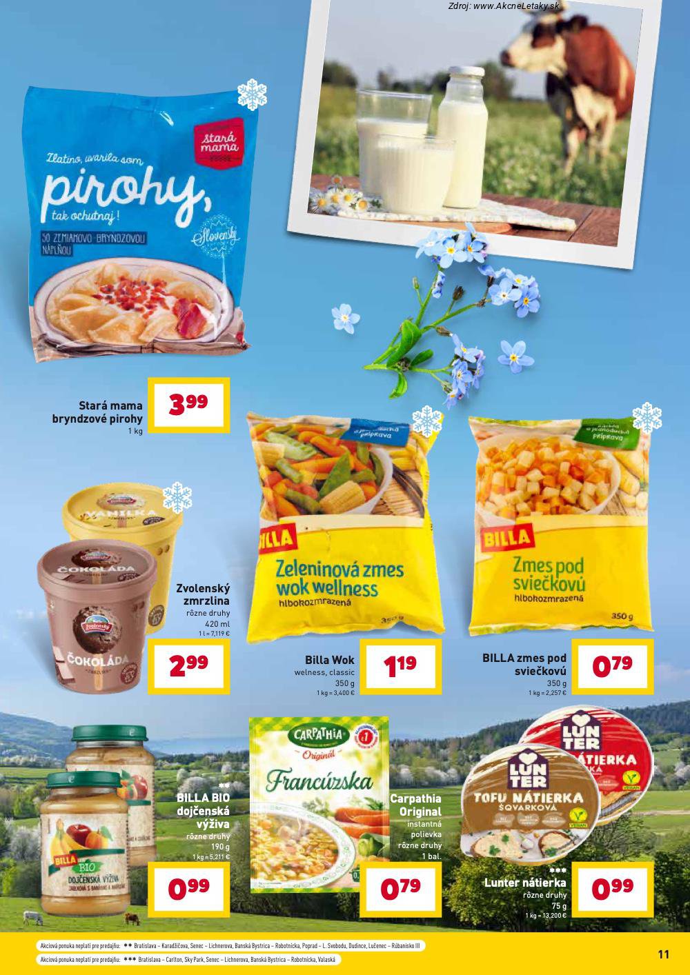 Leták Billa (25. 2. - 10. 3. 2026) - strana 11 z 24