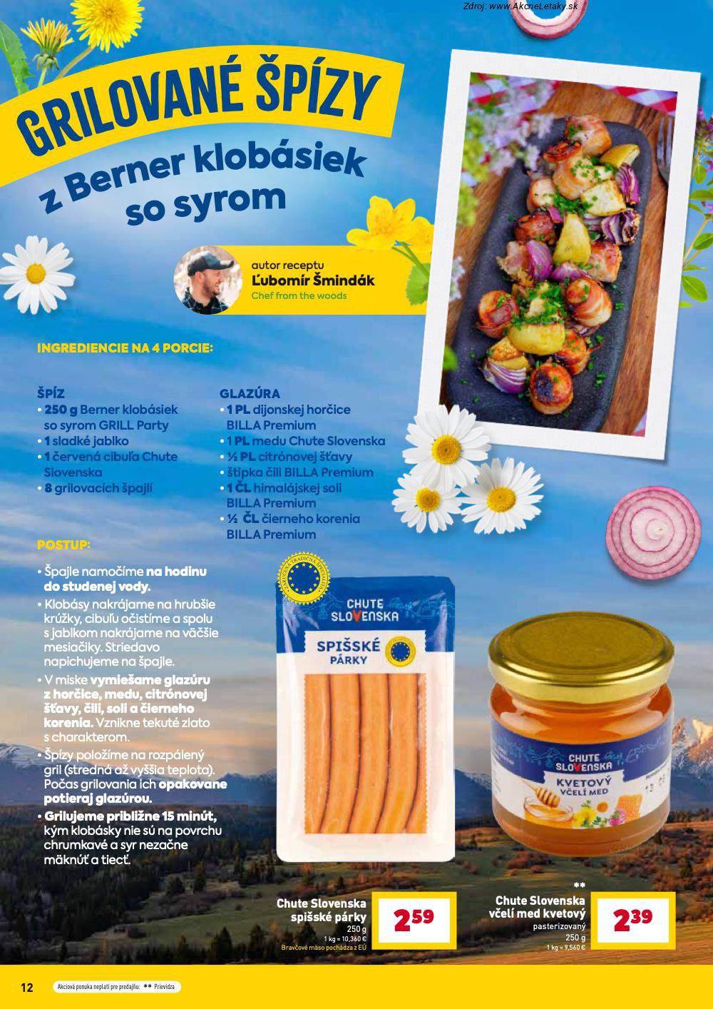 Leták Billa (25. 2. - 10. 3. 2026) - strana 12 z 24
