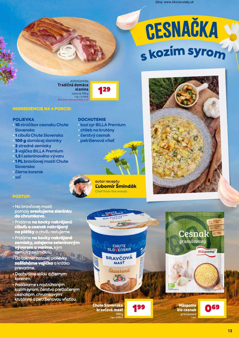 Leták Billa (25. 2. - 10. 3. 2026) - strana 13 z 24