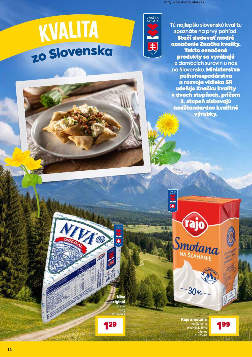 Leták Billa (25. 2. - 10. 3. 2026) - strana 14 z 24